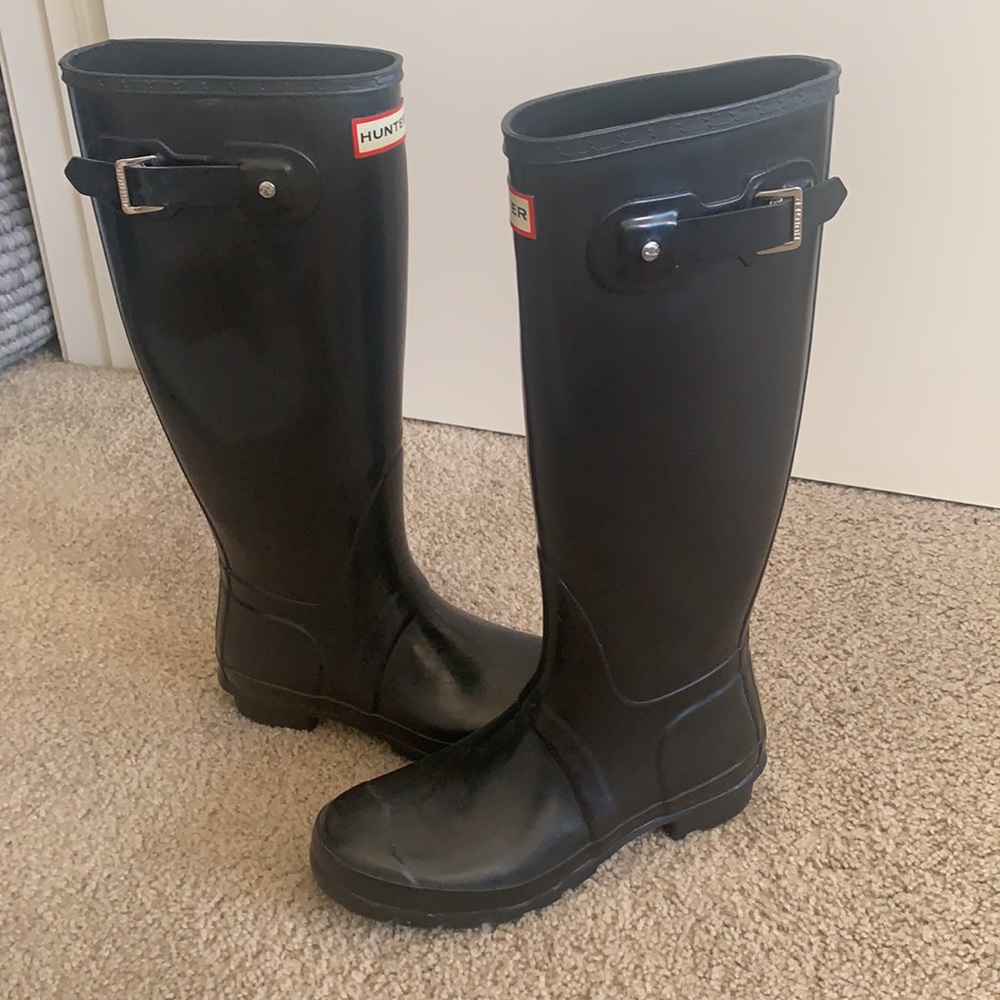 Tall Hunter Rain Boots